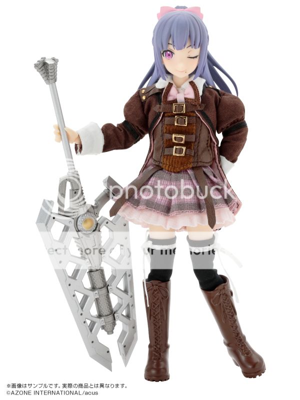 [Preview]Assault Lily - Picconeemo - Picconeemo Character Series - Fukuyama Jeanne Sachie - 1/12 (Azone) Alc033_001