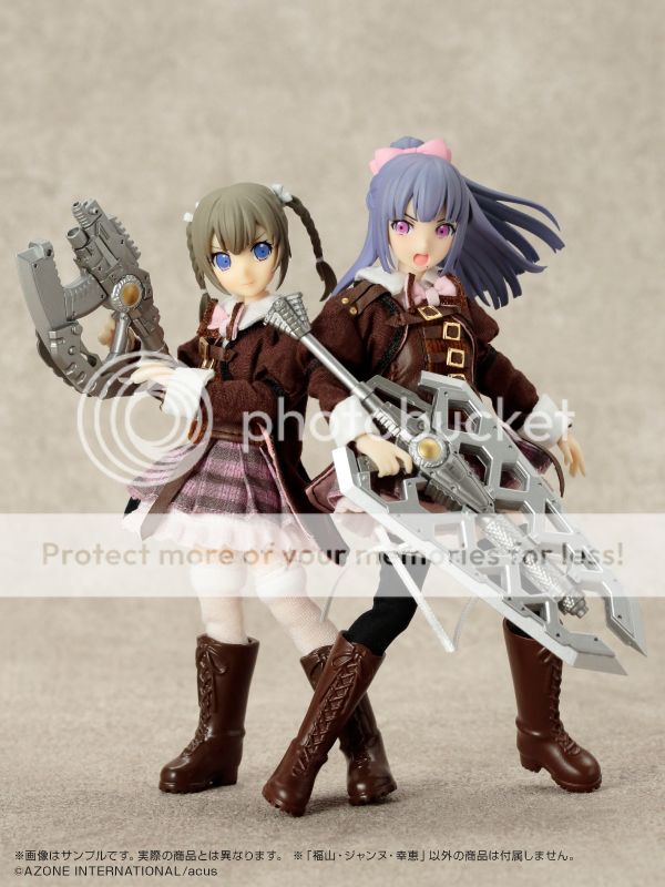 [Preview]Assault Lily - Picconeemo - Picconeemo Character Series - Fukuyama Jeanne Sachie - 1/12 (Azone) Alc033_007