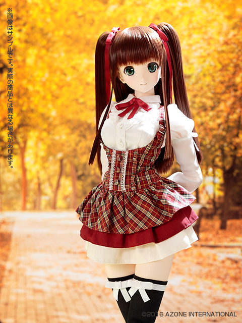 Azone Original Doll - Happiness Clover - Mihagi Kureha - 1/3 - Autumn Quartet (Azone)-RESERVAS ABIERTAS- Aod511kaq_08