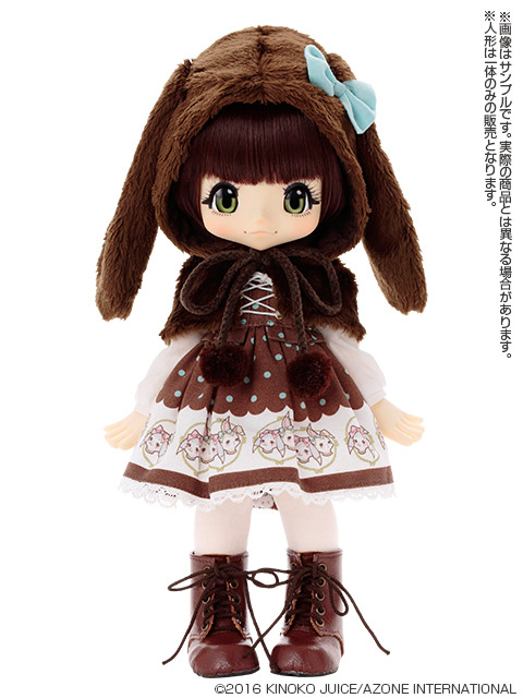 Kiki - KIKIPOP! 3rd Series - Sunny Bunny Date - Ichigo Milk and Chocolate (Azone) -RESERVAS ABIERTAS- Bunnybrown2