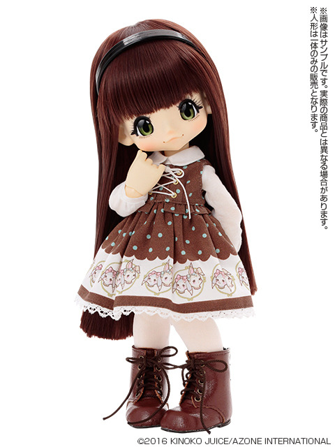 Kiki - KIKIPOP! 3rd Series - Sunny Bunny Date - Ichigo Milk and Chocolate (Azone) -RESERVAS ABIERTAS- Bunnybrown4