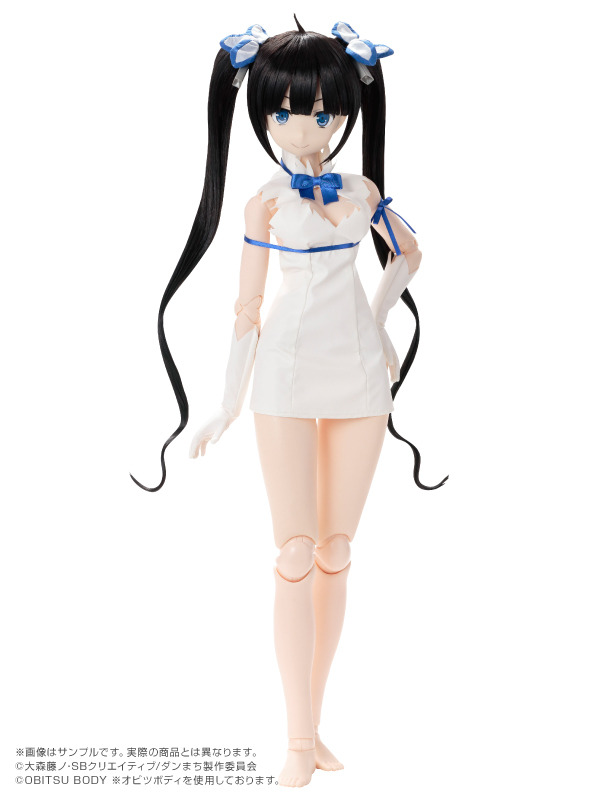 Hestia Hybrid Active Figure -Dungeon ni Deai o Motomeru no wa Machigatteiru Darou ka- (Azone) -RESERVAS ABIERTAS- Hac653_001