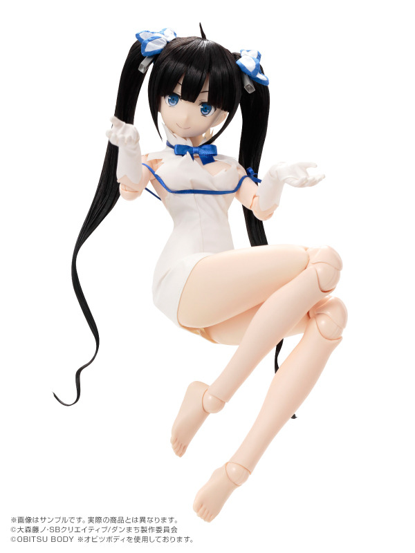 Hestia Hybrid Active Figure -Dungeon ni Deai o Motomeru no wa Machigatteiru Darou ka- (Azone) -RESERVAS ABIERTAS- Hac653_002