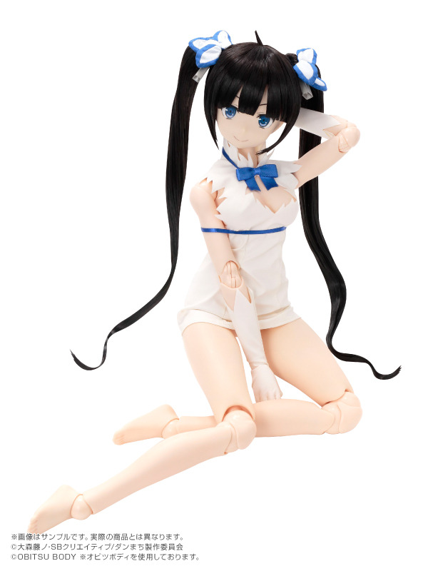 Hestia Hybrid Active Figure -Dungeon ni Deai o Motomeru no wa Machigatteiru Darou ka- (Azone) -RESERVAS ABIERTAS- Hac653_003