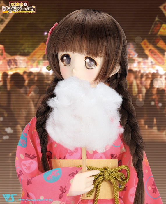 Dollfie Dreams:  Kirika Towa Aruma , Alisa Ilinichina Amiella  Anime ver. y Mariko Summer Festival Ver. (Volks) Mariko_sf_2