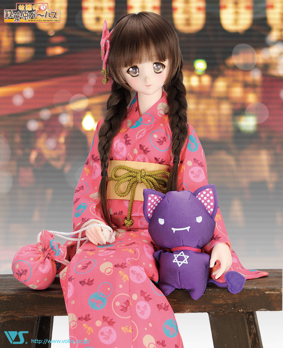 Dollfie Dreams:  Kirika Towa Aruma , Alisa Ilinichina Amiella  Anime ver. y Mariko Summer Festival Ver. (Volks) Mariko_sf_5