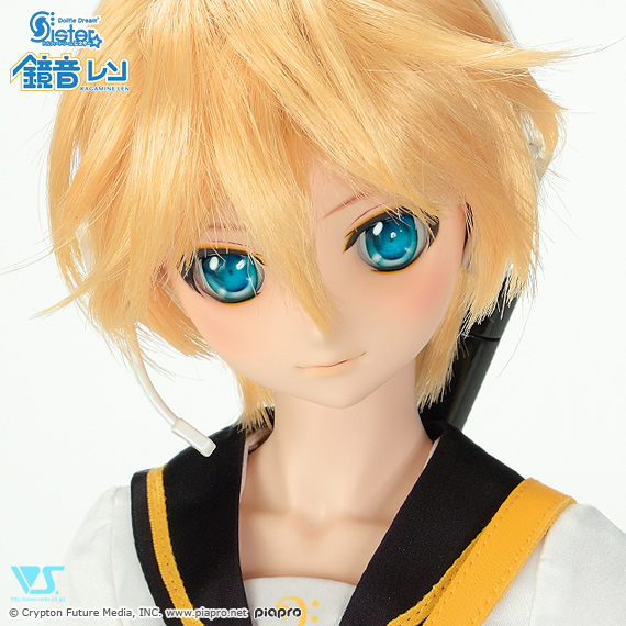 [Preview] Vocaloid - Kagamine Rin - Dollfie Dream - Dollfie Dream Sister - y Kagamine Len - Dollfie Dream Sister Boy Type 1/3 (Volks) Mdl_DDSLen_p02