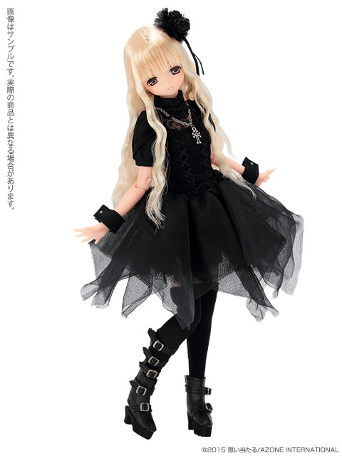 Pureneemos: Sahra-Miu-Mia-Mio , HALLOWEEN TEA PARTY ★ Corde set y Azone Cecily Fear of Darkness II ~ Lost Souls - Corde set (Azone) Mia_01