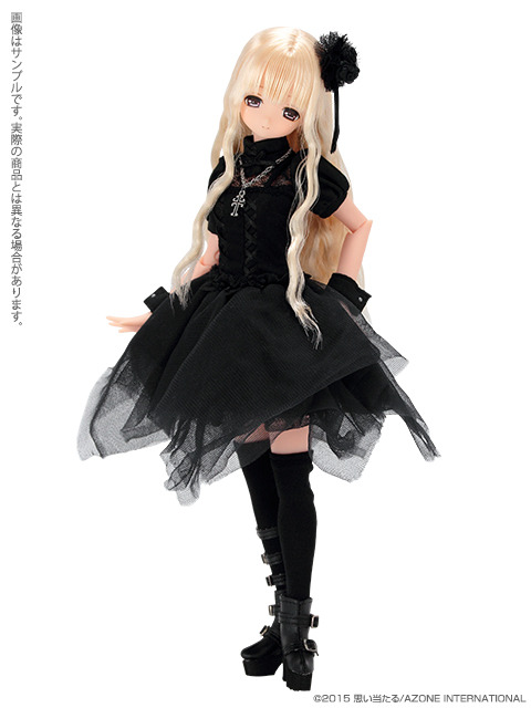 Pureneemos: Sahra-Miu-Mia-Mio , HALLOWEEN TEA PARTY ★ Corde set y Azone Cecily Fear of Darkness II ~ Lost Souls - Corde set (Azone) Mia_02