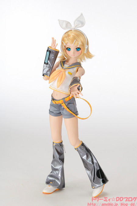 [Preview] Vocaloid - Kagamine Rin - Dollfie Dream - Dollfie Dream Sister - y Kagamine Len - Dollfie Dream Sister Boy Type 1/3 (Volks) O0450067713684220453