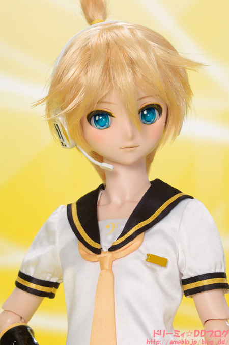 [Preview] Vocaloid - Kagamine Rin - Dollfie Dream - Dollfie Dream Sister - y Kagamine Len - Dollfie Dream Sister Boy Type 1/3 (Volks) O0450067713685001987