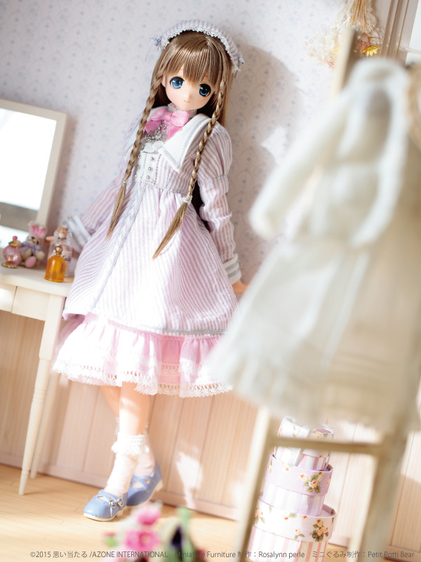 Alisa Pink!Pink!a・la・mode, PurplexPink ver. PureNeemo, SAHRA'S à la mode (Azone) -RESERVAS ABIERTAS- PinkAlisa_blog0525