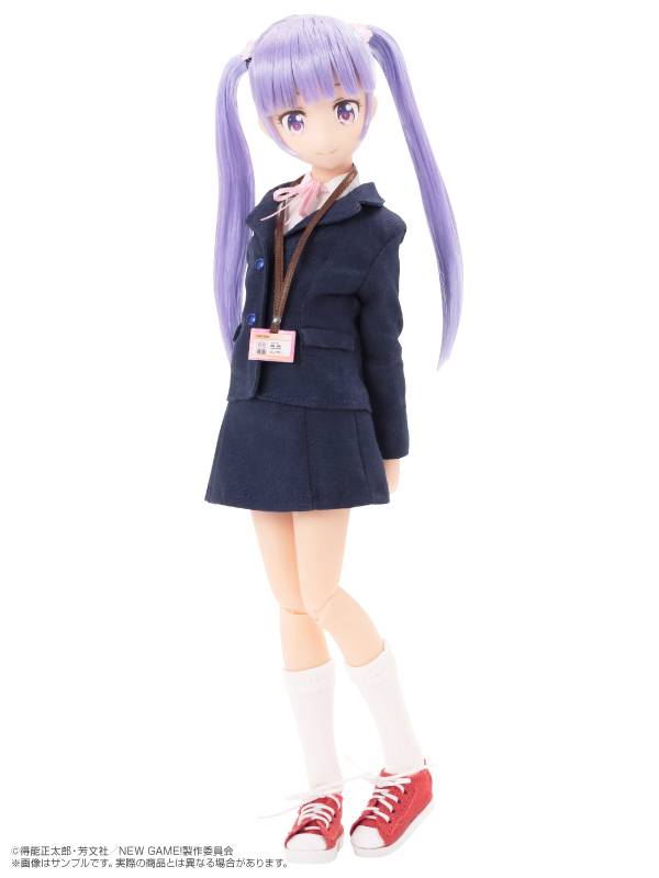 New Game! - Suzukaze Aoba - PureNeemo - PureNeemo Characters #102 - 1/6 (Azone)-RESERVAS ABIERTAS- Pnd102_001