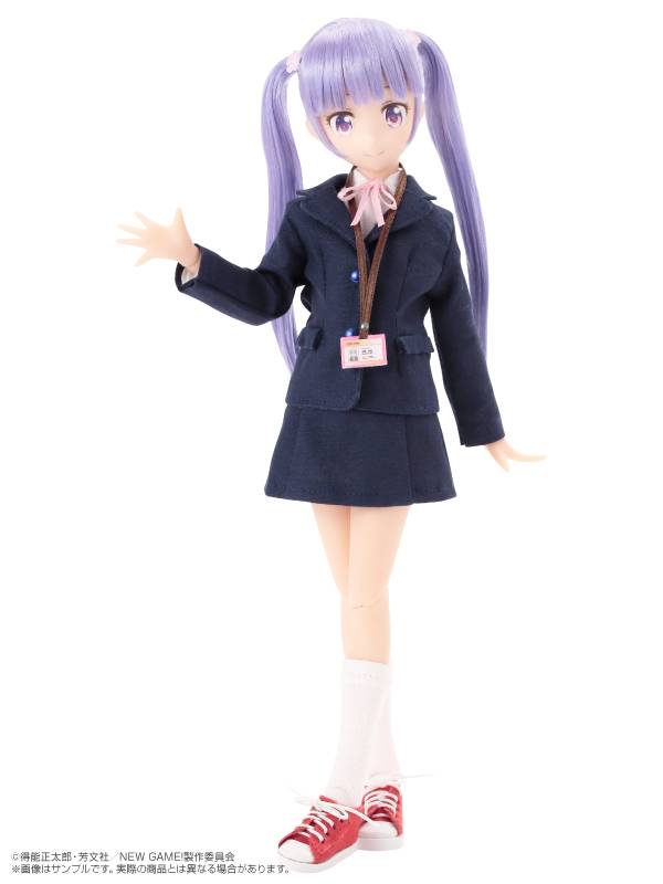 New Game! - Suzukaze Aoba - PureNeemo - PureNeemo Characters #102 - 1/6 (Azone)-RESERVAS ABIERTAS- Pnd102_004