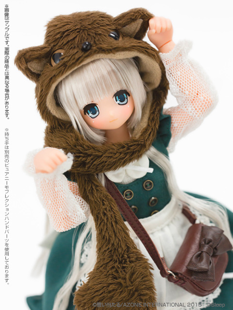 Koron Ex☆Cute PureNeemo - Otogi no kuni 「Little Red Hood Koron」y「Wolf Koron」 (Azone) -RESERVAS ABIERTAS- Pod001olk_07