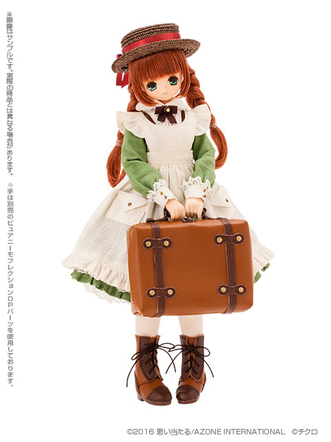 [Preview]Sera - Ex☆Cute Family - PureNeemo - Otogi no Kuni Sera of Green Gables y Sera of Blue Gables  - 1/6 (Azone) Pod010osg_01