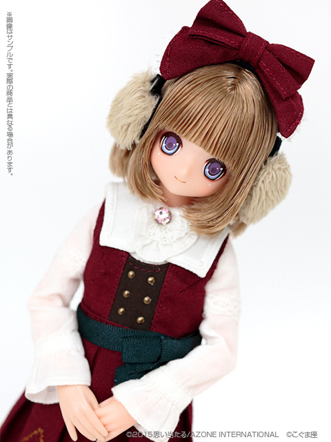 Nina y Chisa PureNeemo -Otogi no kuni『Little Princess Nina』y 『Little Maid Chisa 』-(Azone) -RESERVAS ABIERTAS- Pod011oln_05