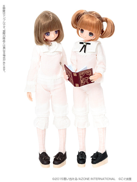 Nina y Chisa PureNeemo -Otogi no kuni『Little Princess Nina』y 『Little Maid Chisa 』-(Azone) -RESERVAS ABIERTAS- Pod014olc_05