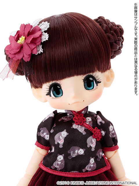 Kiki - KIKIPOP! - Happiness Panda - Oriental Silver y  Asian Brown (Azone)-RESERVAS ABIERTAS- Rourou_kikipop_a_06