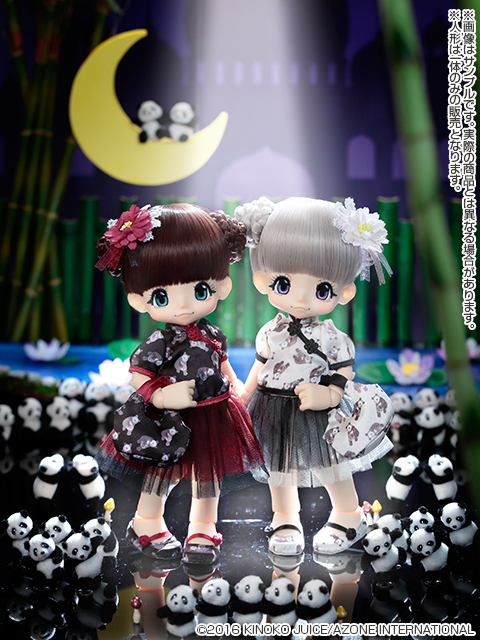 Kiki - KIKIPOP! - Happiness Panda - Oriental Silver y  Asian Brown (Azone)-RESERVAS ABIERTAS- Rourou_kikipop_s_07