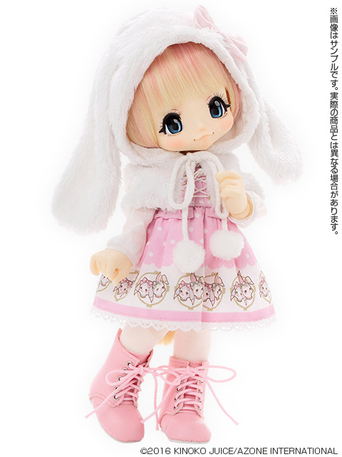 Kiki - KIKIPOP! 3rd Series - Sunny Bunny Date - Ichigo Milk and Chocolate (Azone) -RESERVAS ABIERTAS- Strawberry-milk3