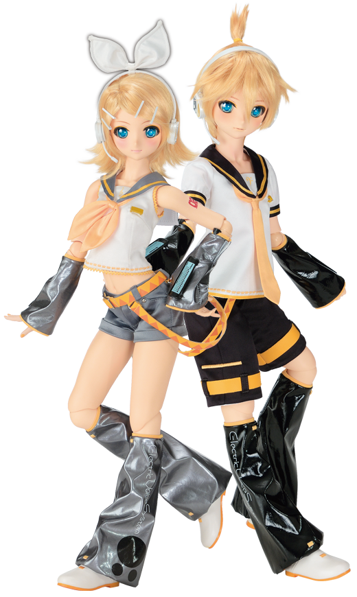 [Preview] Vocaloid - Kagamine Rin - Dollfie Dream - Dollfie Dream Sister - y Kagamine Len - Dollfie Dream Sister Boy Type 1/3 (Volks) Top_sbmain_img