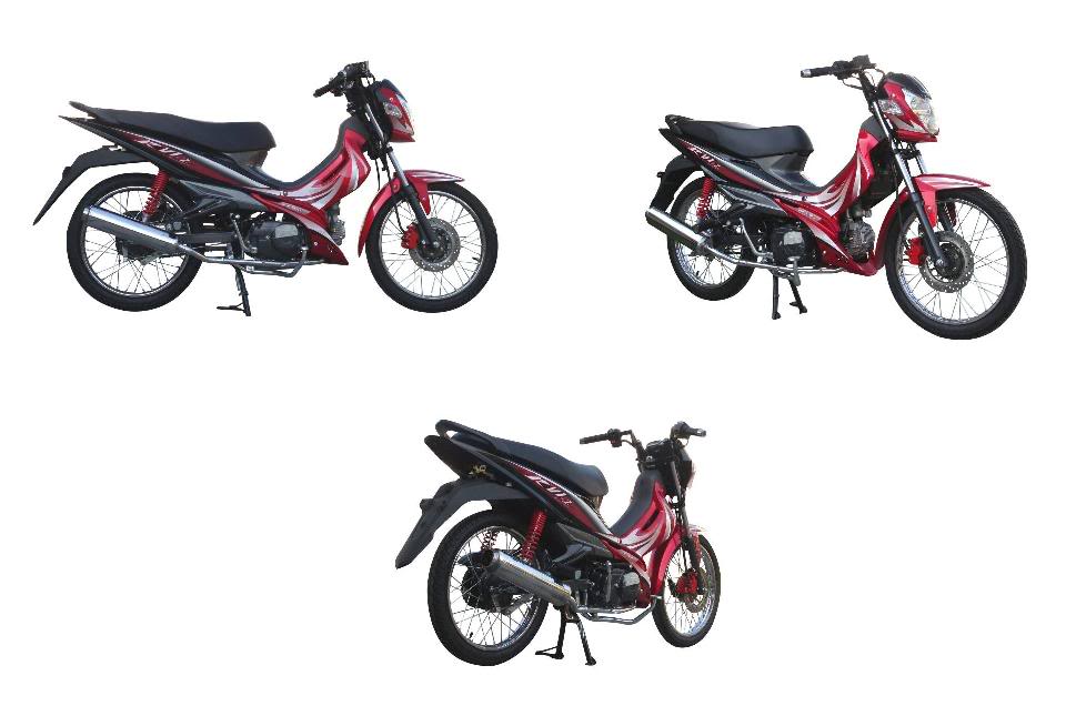 Upcoming Motorcycle - SYM RV1-2 110cc RED
