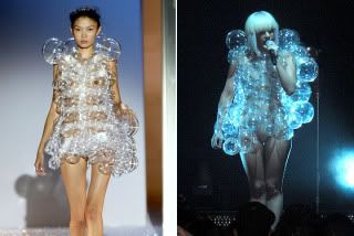 Lady GaGa...<3 Lady-gaga-bubble-dress