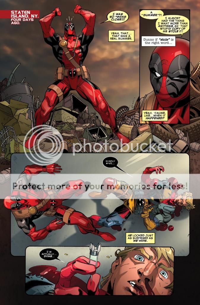 Deadpool # 49.1 & 50 Deadpool_50_TheGroup_005