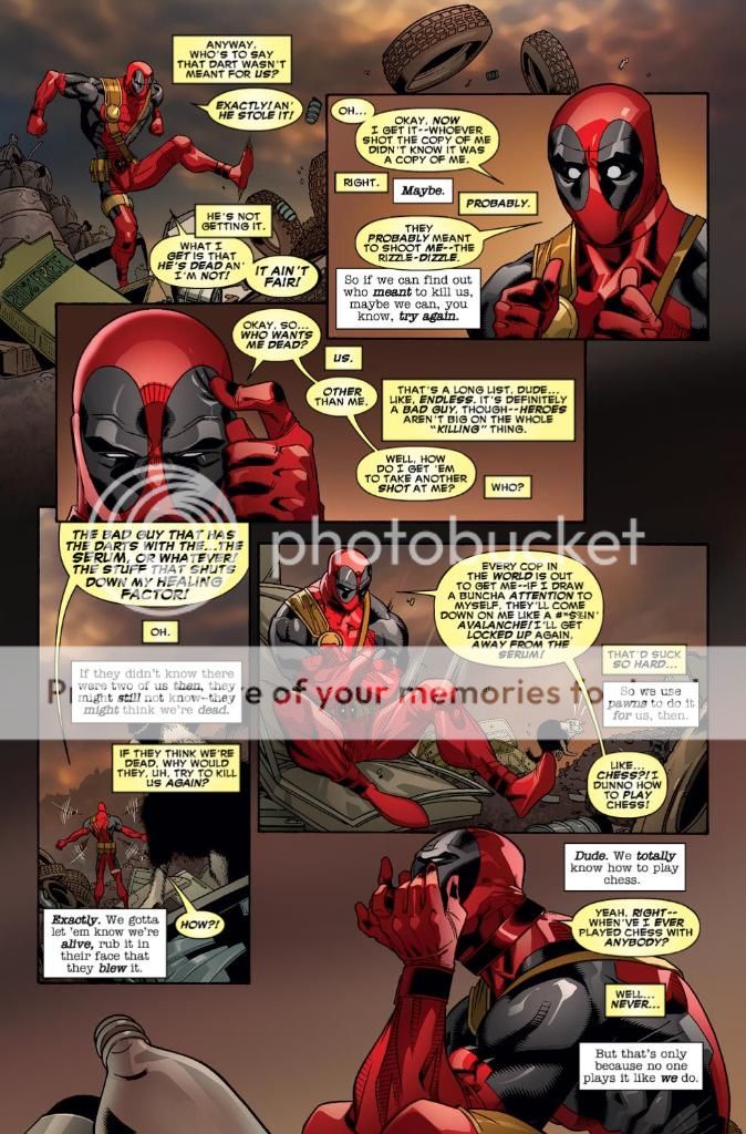 Deadpool # 49.1 & 50 Deadpool_50_TheGroup_006