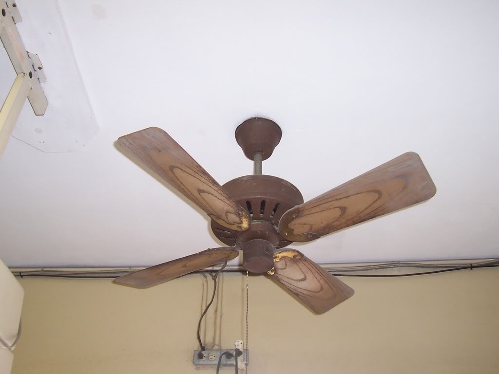 38" FASCO 'Parlourfan' (Brown) PicturesI372