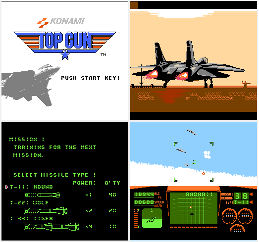 Game offline hay 2012 - Phần 1- Game NES TopGun