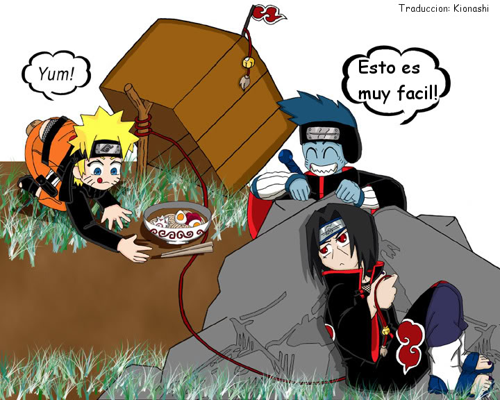 Historietas graciosas XD ComocapturarunNaruto