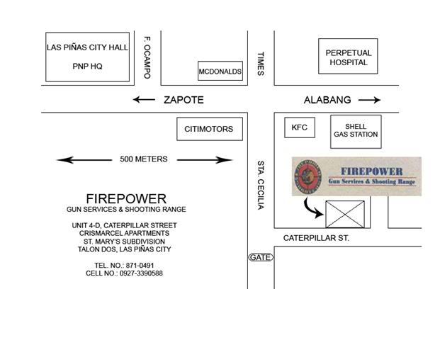 Firepower Gun Services and Shooting Range Firepower