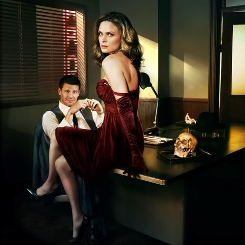 Bones Promotional Pictures Bones-Emily-Deschanel