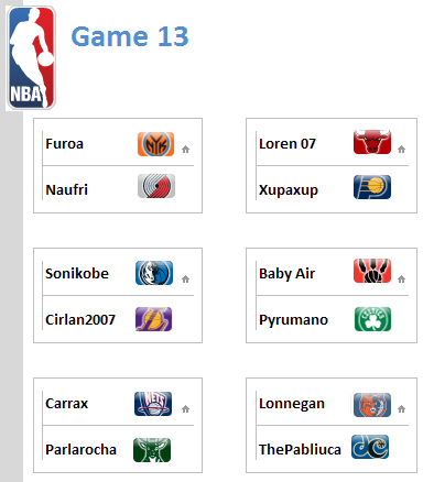 Game 13 D-23