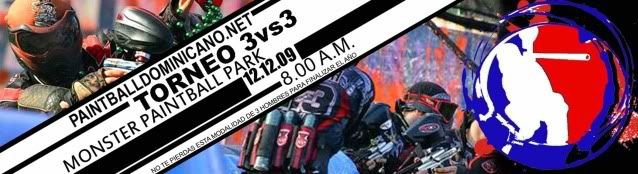 PaintballDominicano.Net Torneo 3vs3 3VS3-1