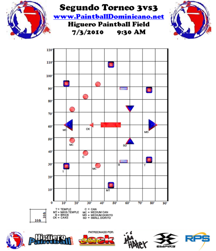 PaintballDominicano.net Segundo Torneo 3vs3 - 07-03-09 Layout1