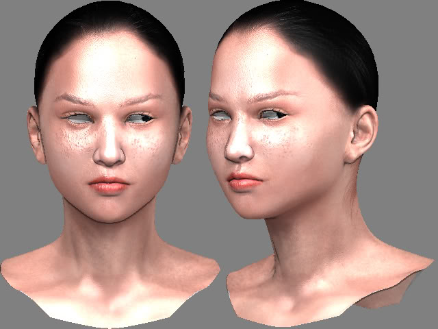 HEADS for unreal engine 3-4