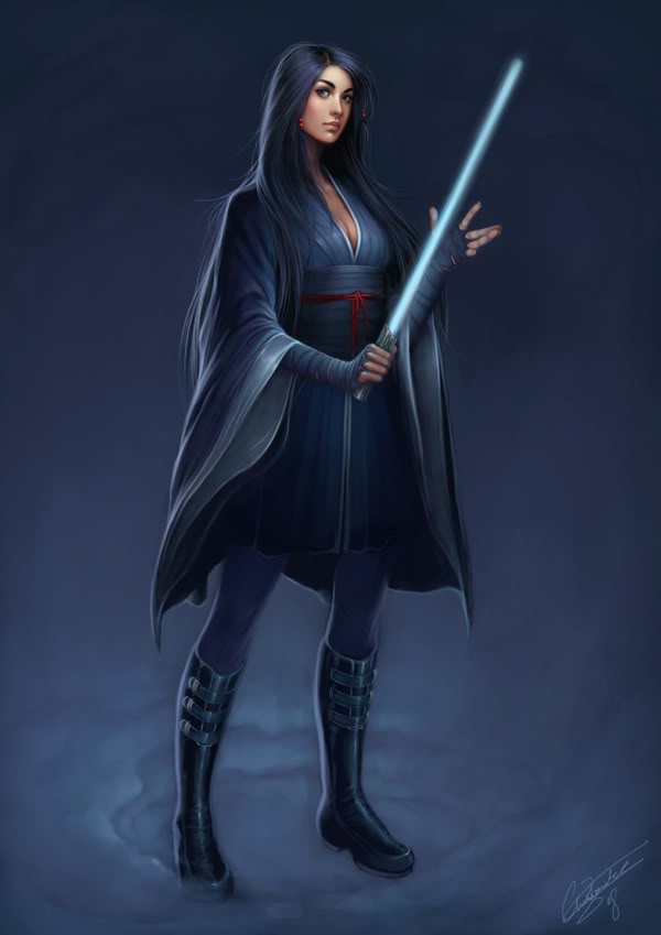 Female Jedi/marian rivera :D Commission__Tanake_Trang_by_charlie