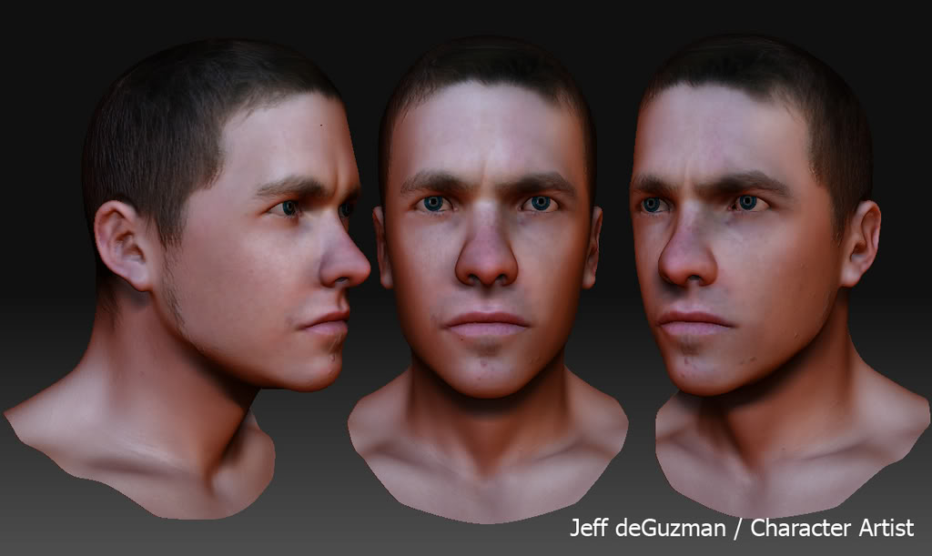 HEADS for unreal engine DekkarRender