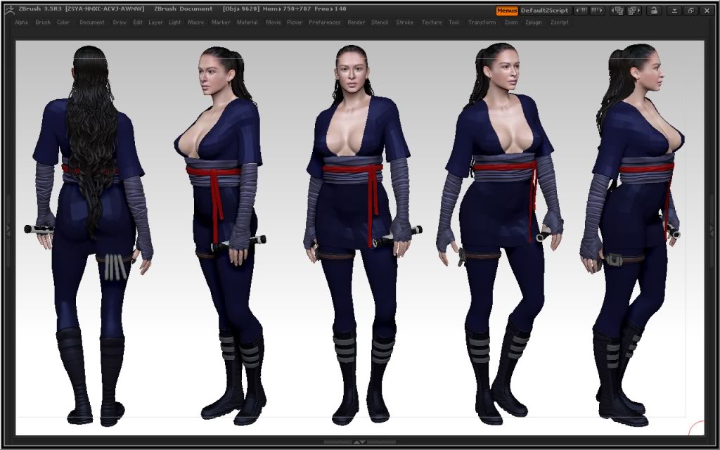 Female Jedi/marian rivera :D - Page 4 Testclothes