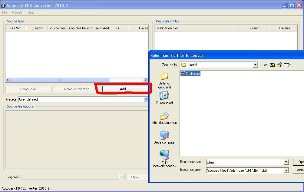 [Tutorial] Quite Easy Modeling FbxConverter1-1