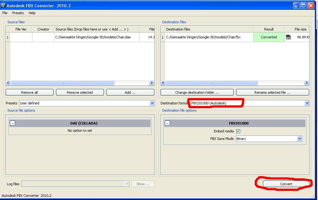 [Tutorial] Quite Easy Modeling FbxConverter2