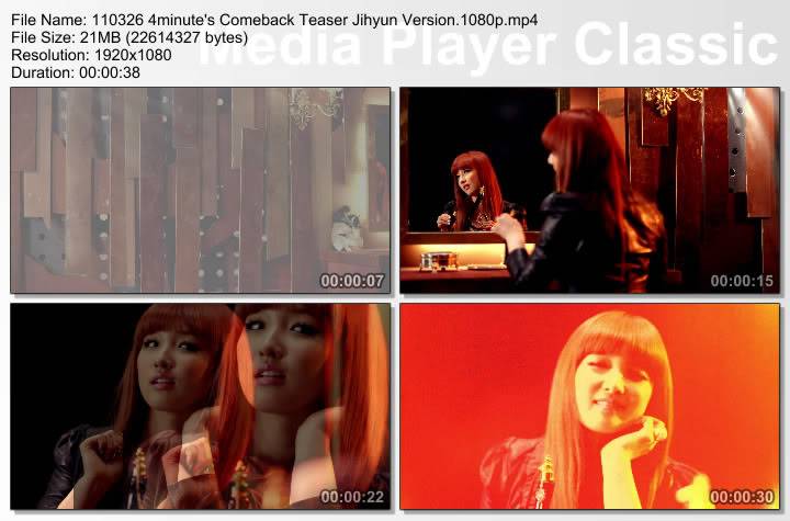 [MV Teaser] 4minute's Comeback Teaser - Jihyun Vesion! 1103264minutesComebackTeaserJihyunVersion1080pmp4_thumbs_20110329_053021