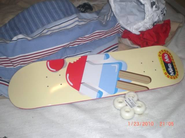 Skateboard set up CIMG6762