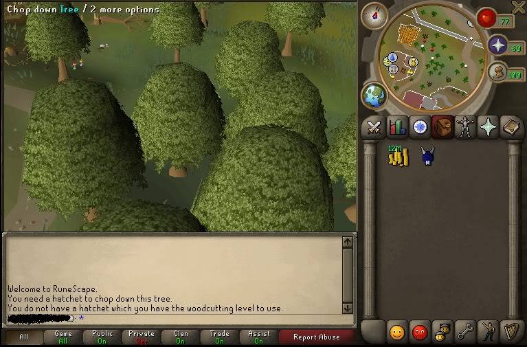 99 woodcutting guide Normaltree