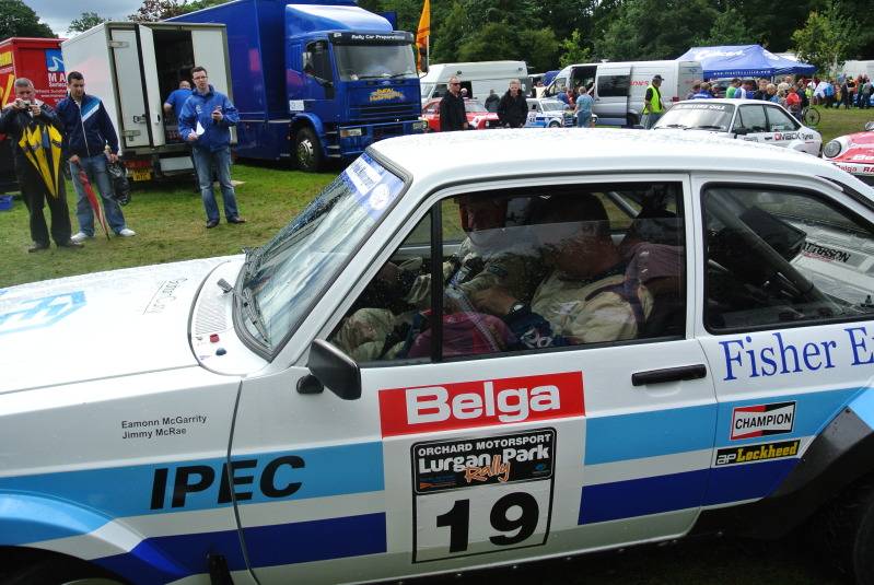 Can the Jimmy McRae Lurgan Park 2012 MK2 Model be saved RALLYDAYFORDFAIR12519