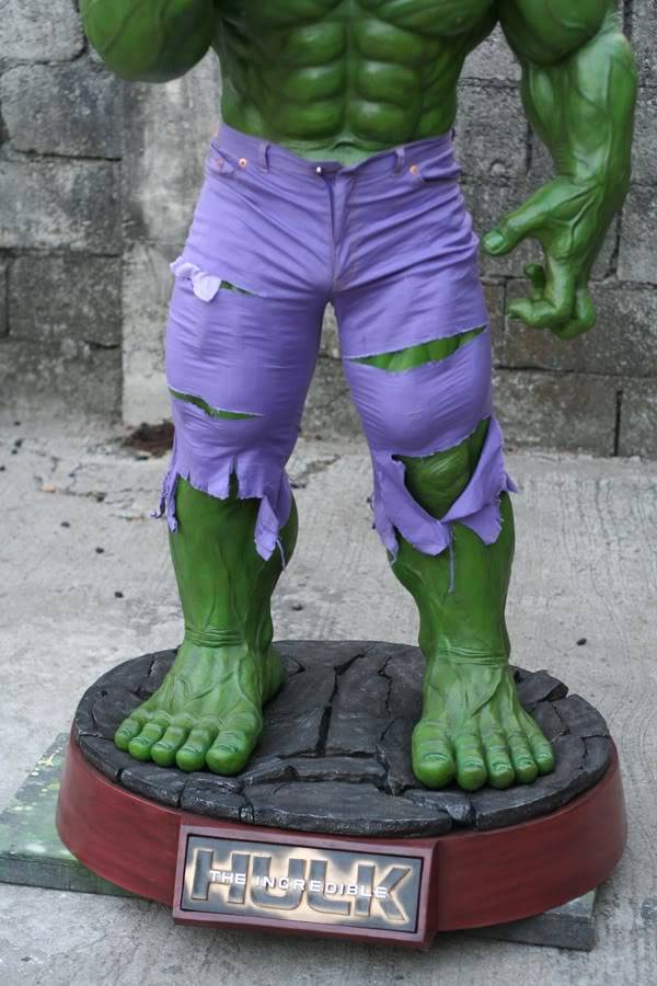 Hulk 1/2 scale Custom - Confira a versão final IMG_9511