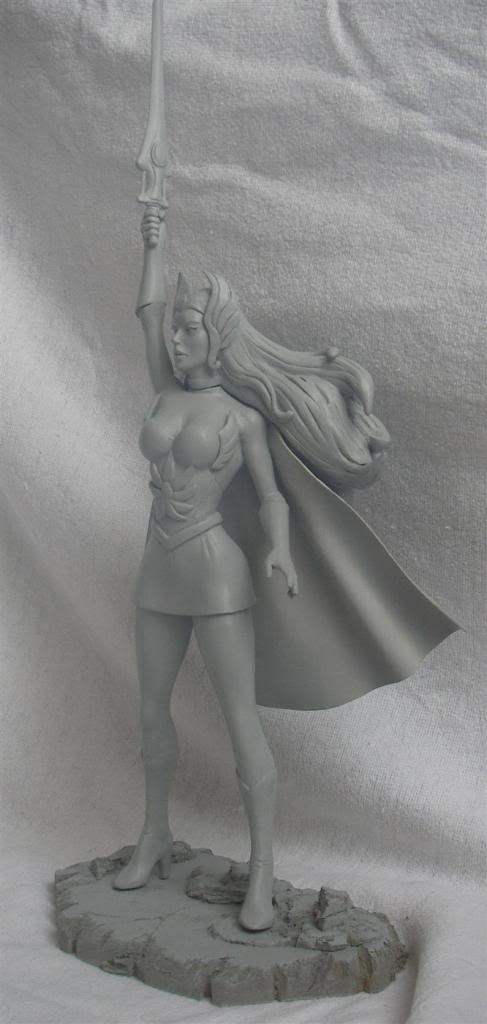 Nimajneb sculpture ! SHE-RA13